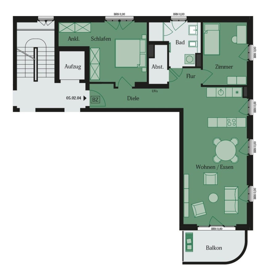 Haus Dietrich-Bonhoeffer-Straße in Lämmerspiel