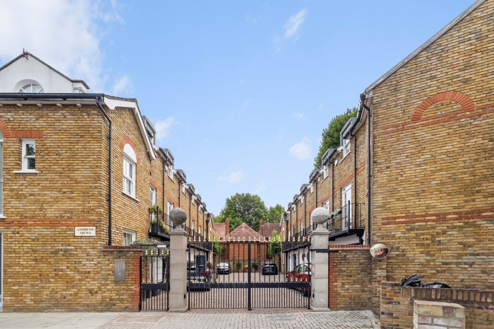House Ambrose Mews in Greater London