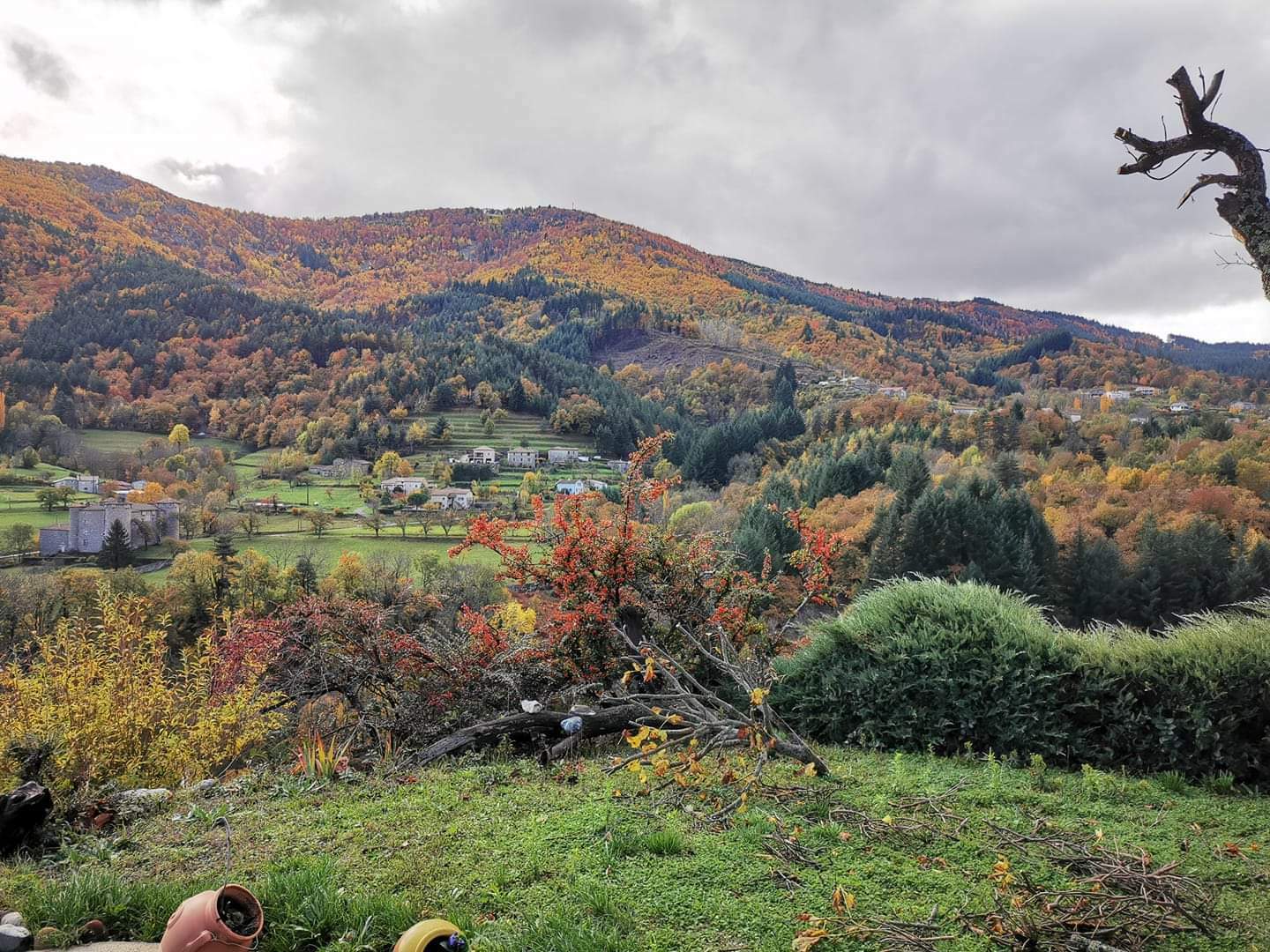 Chambre Route de Vals-les-Bains à Accons