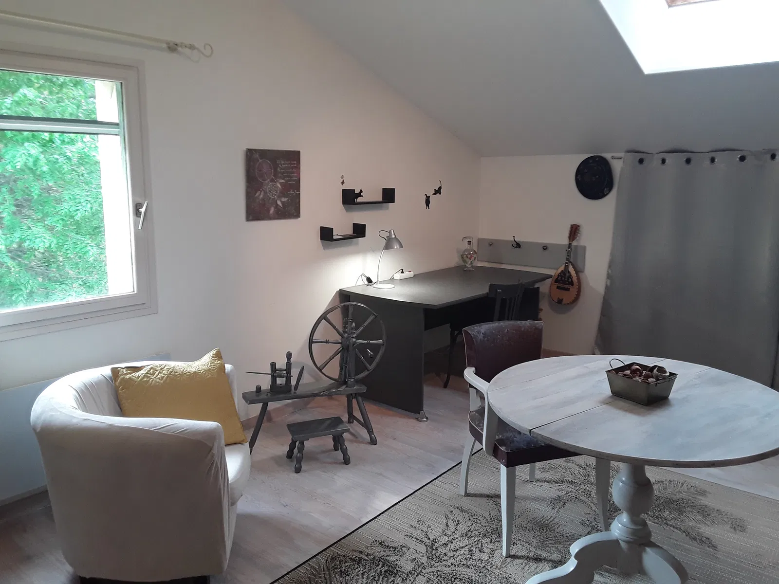 Chambre Route de Vals-les-Bains à Accons
