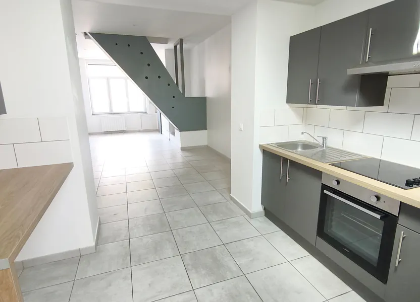 House Rue Jules Ferry in Tourcoing
