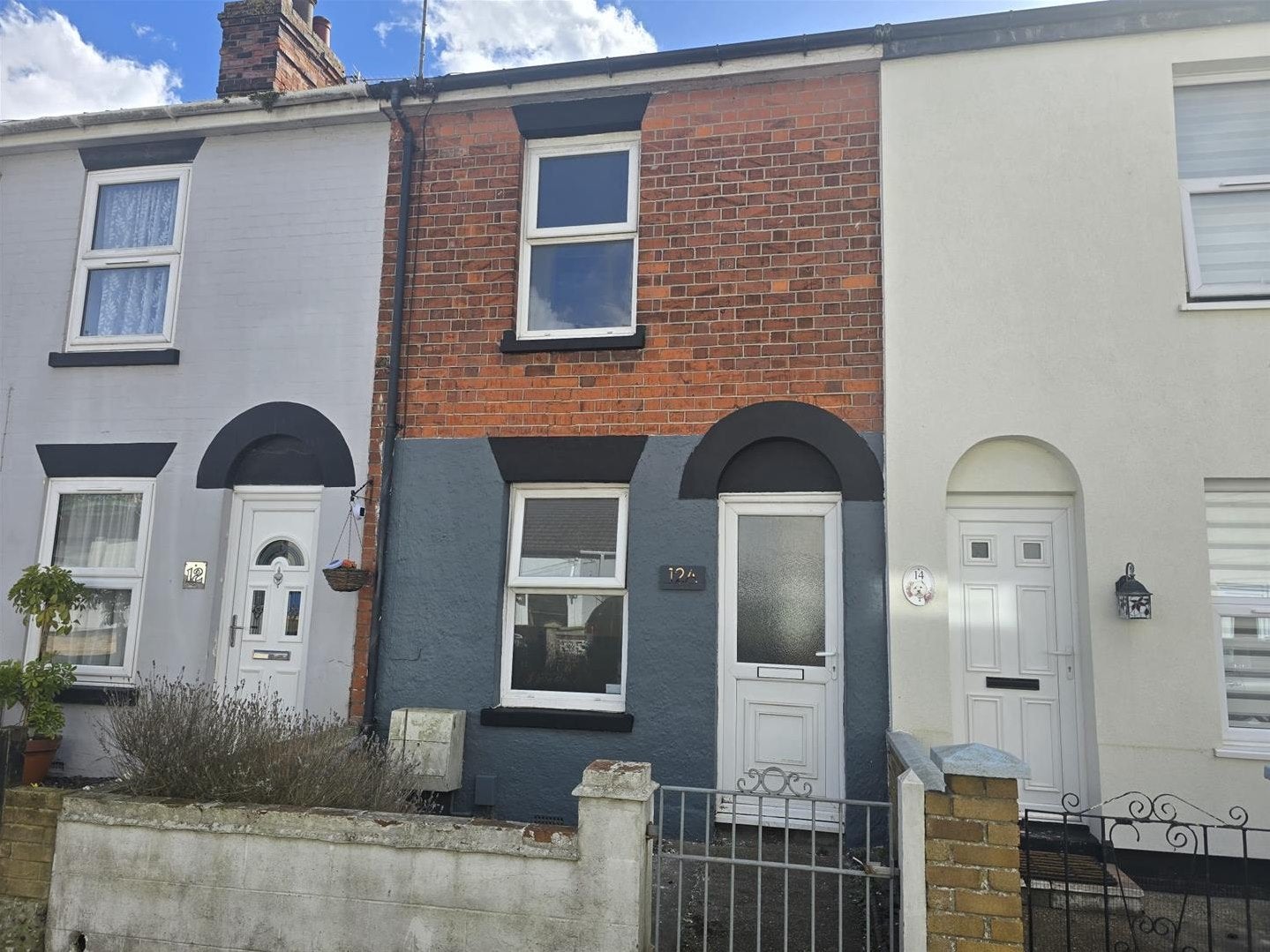 House Pier Road in Gorleston-on-Sea