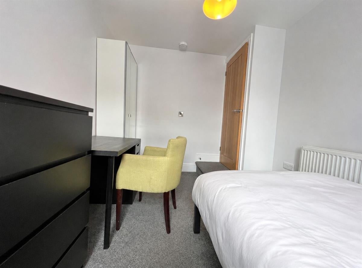 Flat Musters Road in Nottingham