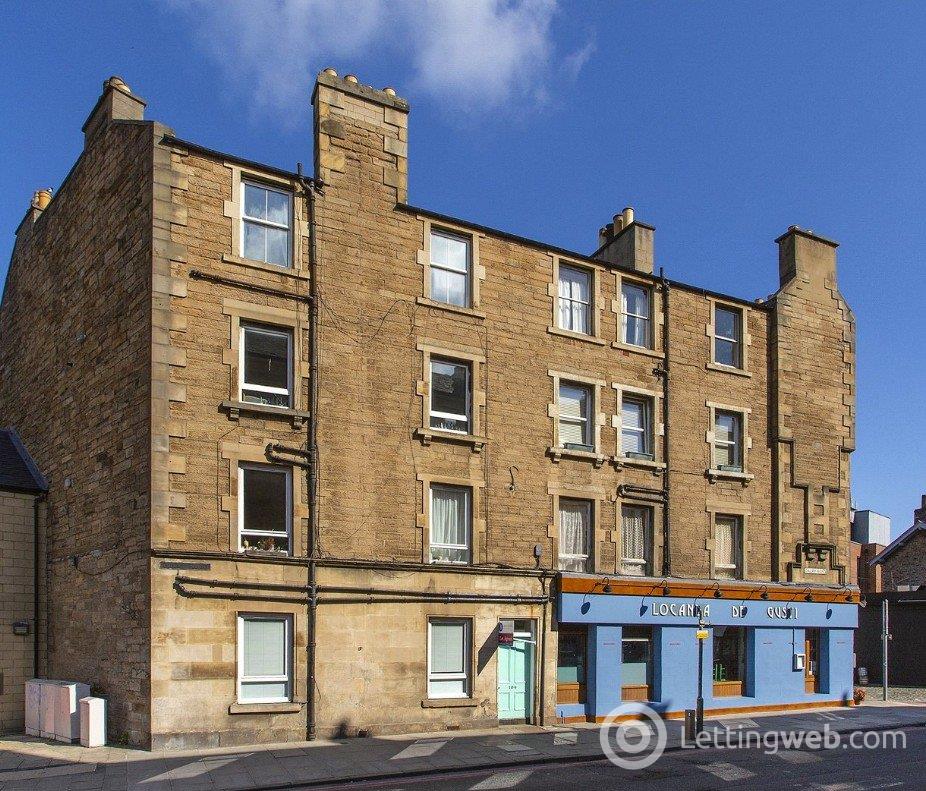 Flat Dalry Road in City of Edinburgh