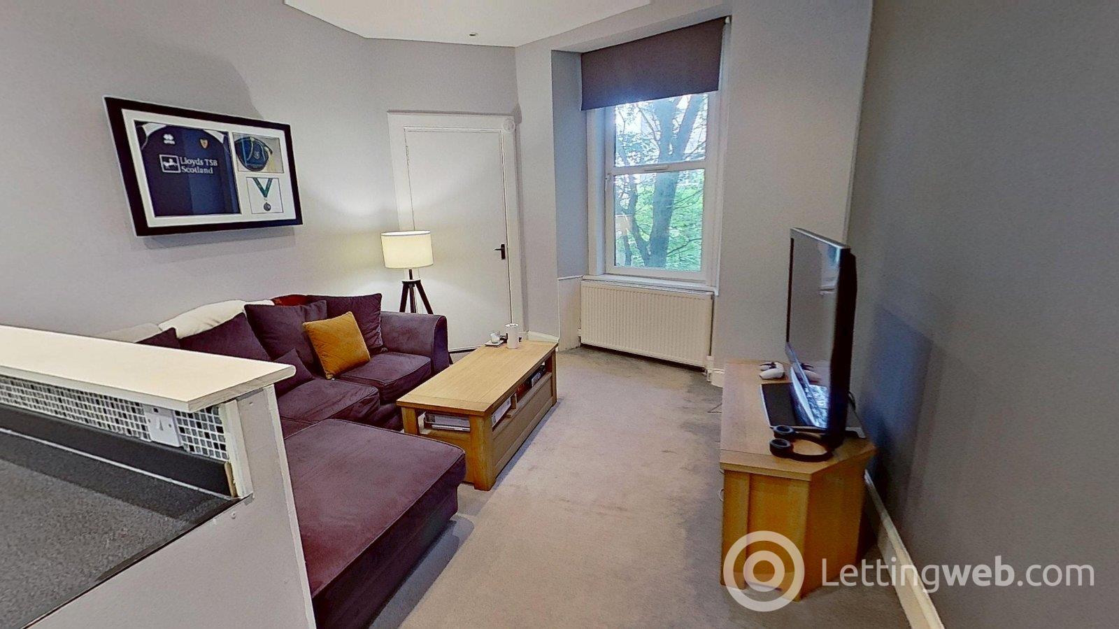 Flat Dalry Road in City of Edinburgh