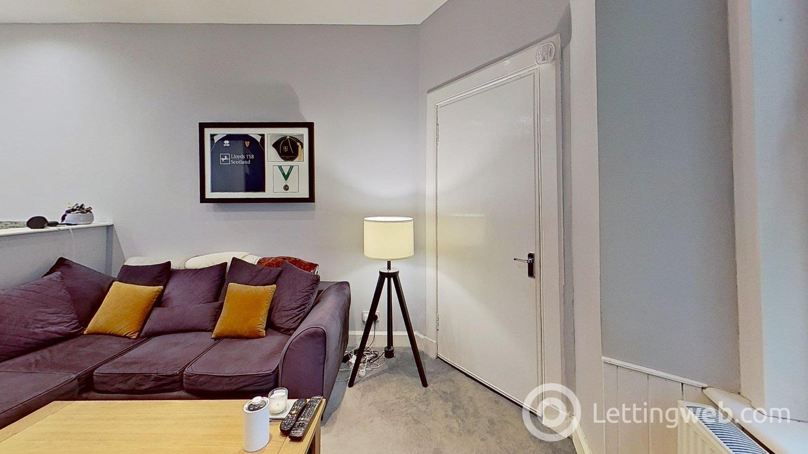 Flat Dalry Road in City of Edinburgh