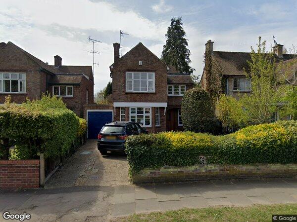 House Gilbert Road in Cambridge