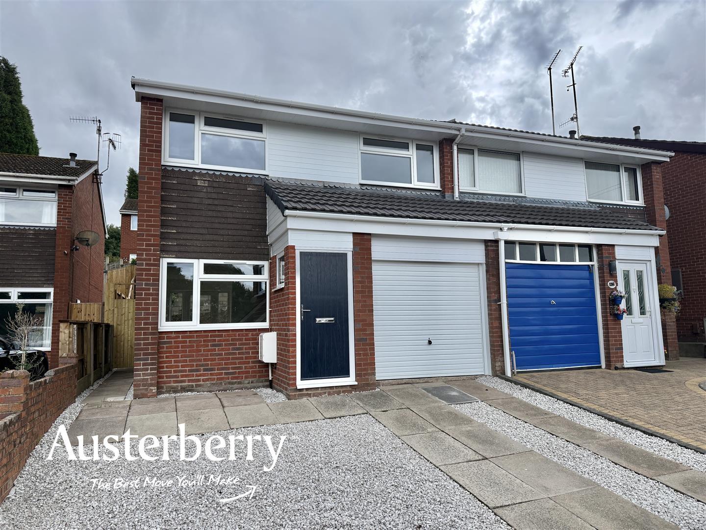 House Ullswater Avenue in Stoke-on-Trent