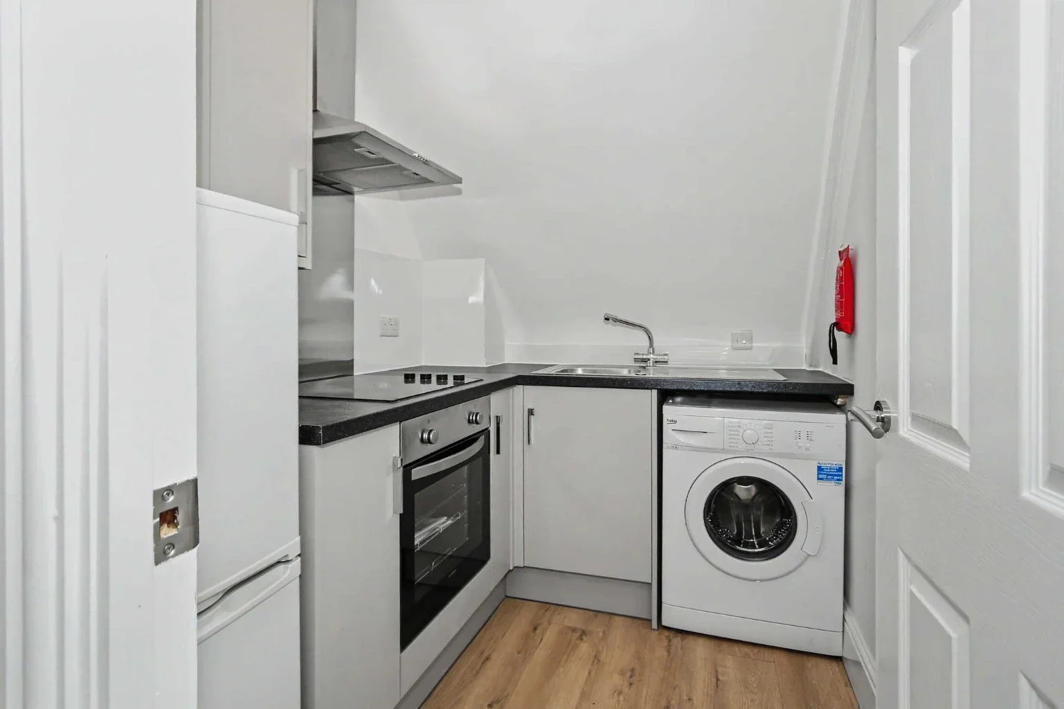 Flat West Street in Huntingdonshire