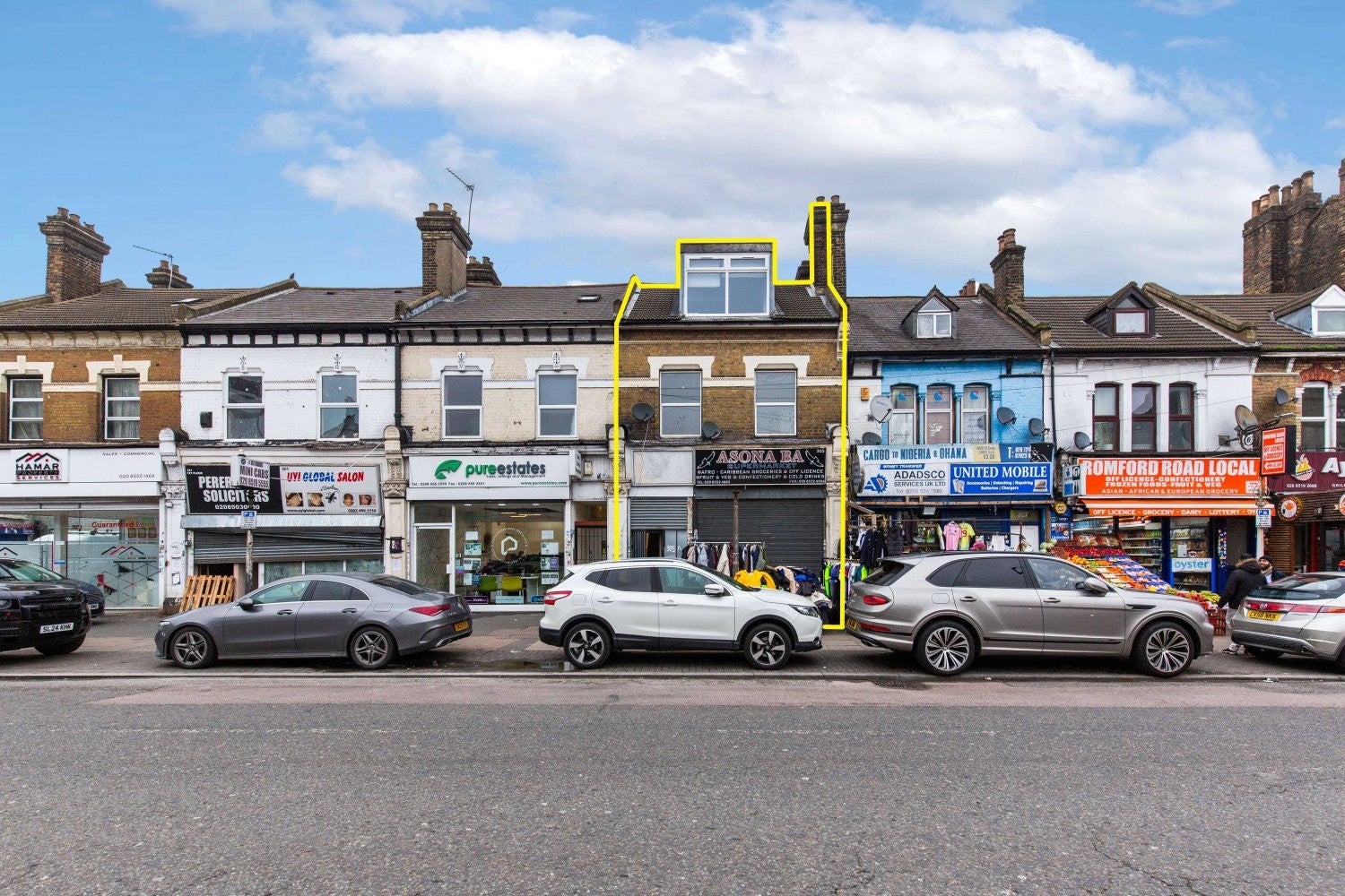 Flat Romford Road in Greater London