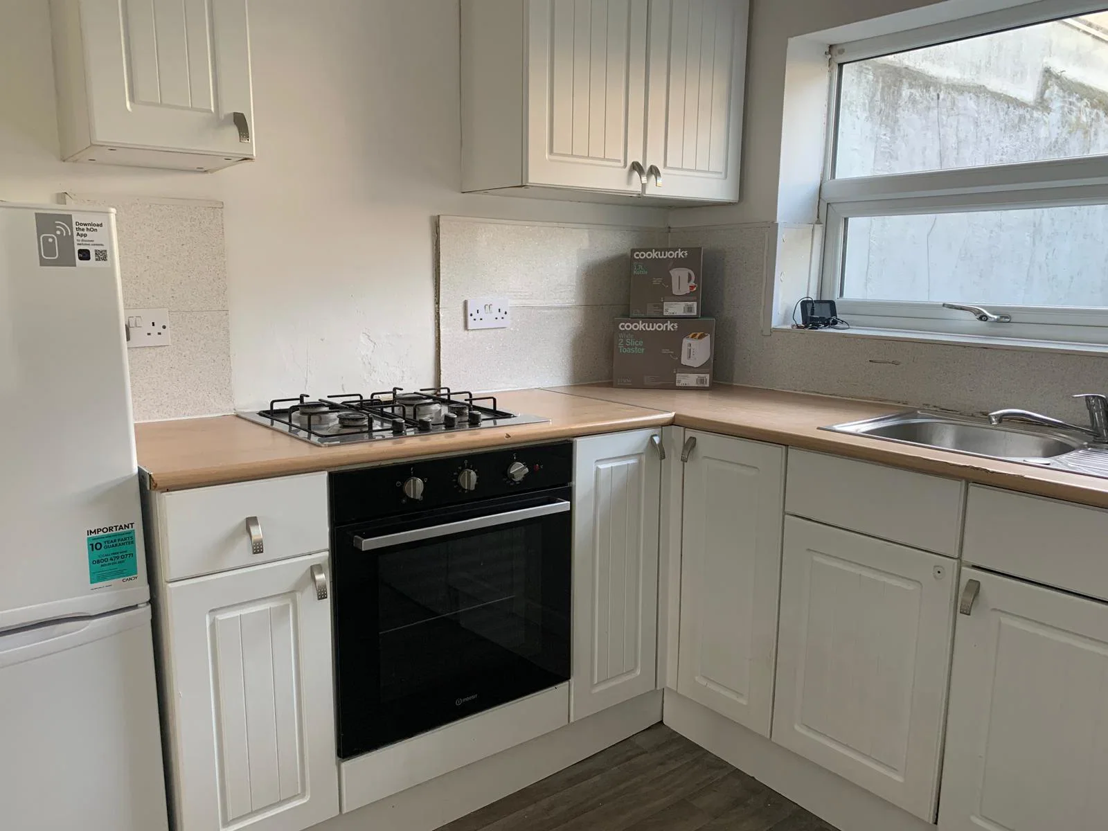 Flat Percy Street in Middlesbrough