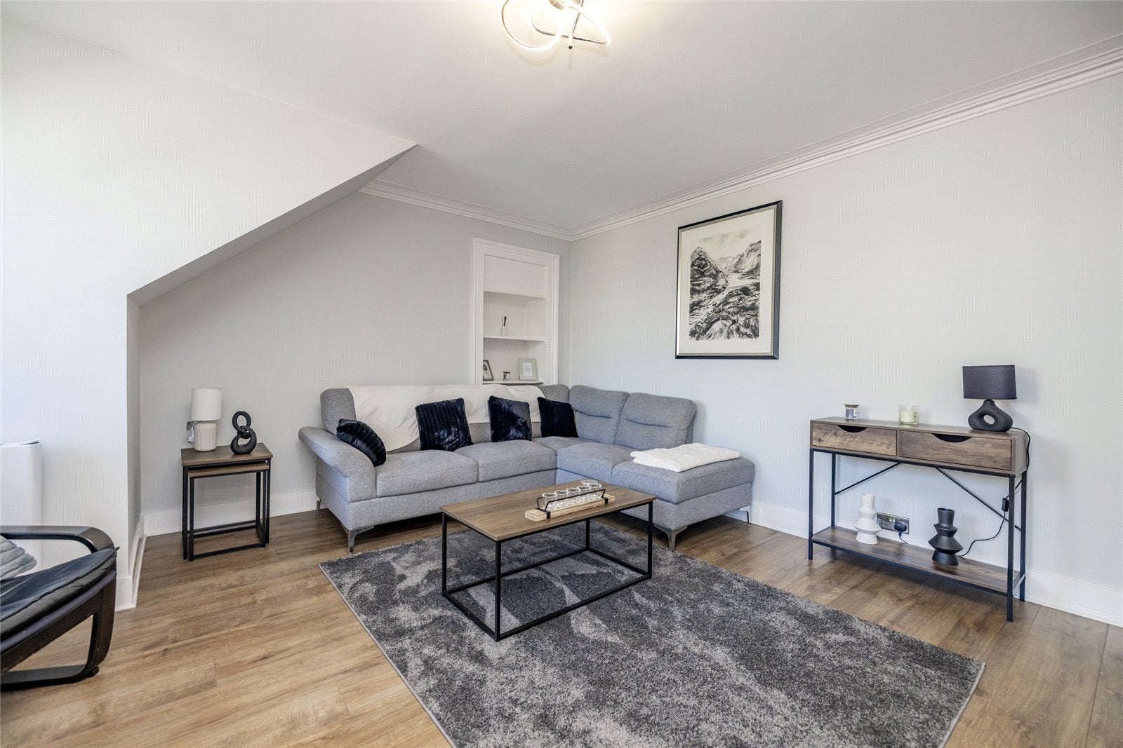 Flat Skene Street in Aberdeen City
