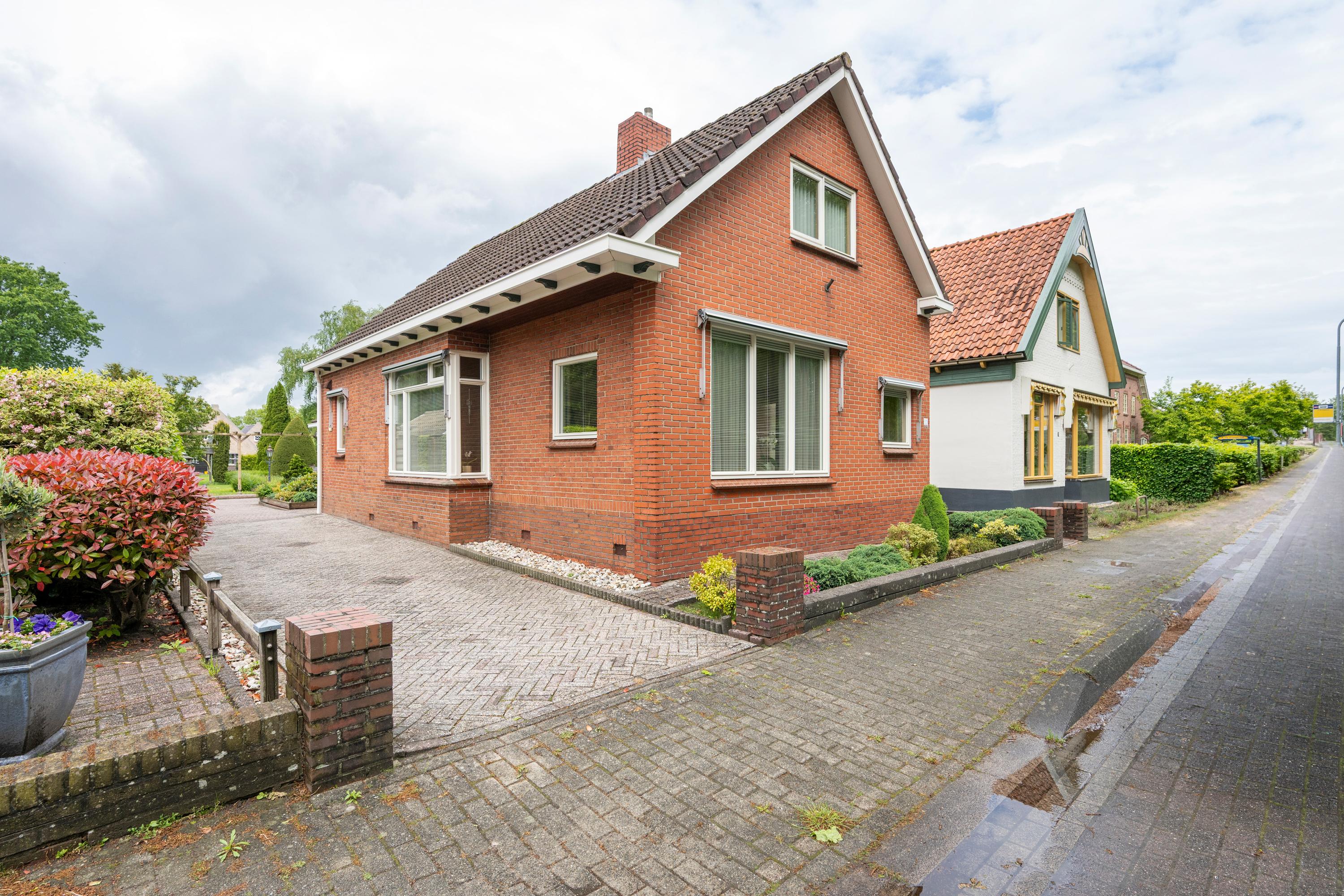 Huis Zuiderdiep 12 in Exloërmond