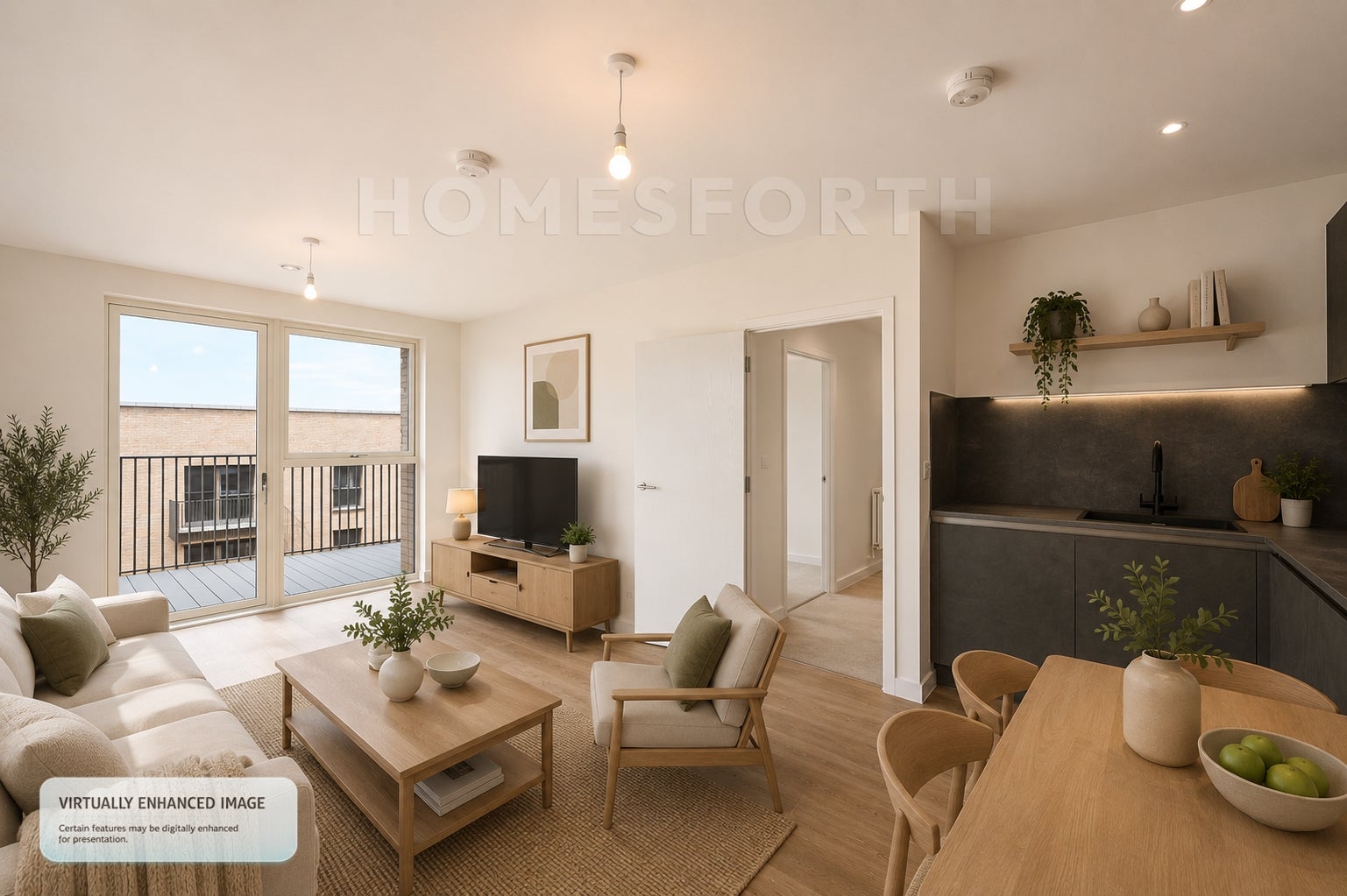 Flat Emperor Drive in Greater London
