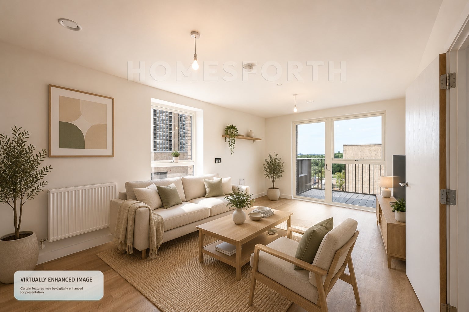 Flat Emperor Drive in Greater London