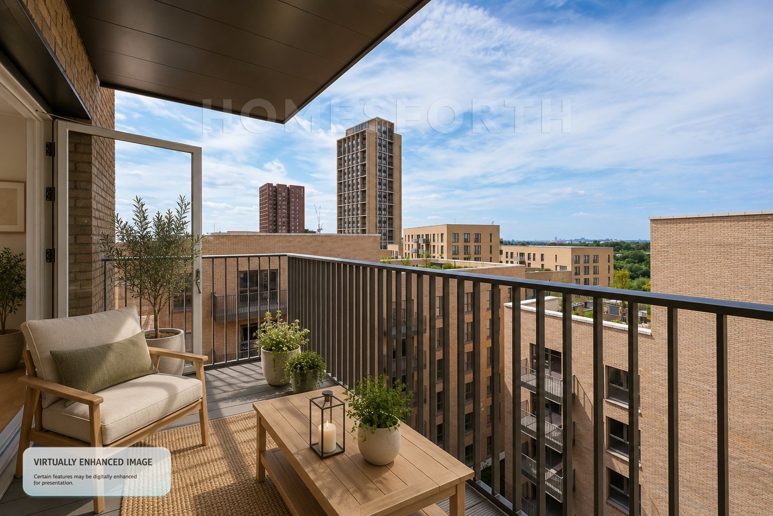 Flat Emperor Drive in Greater London