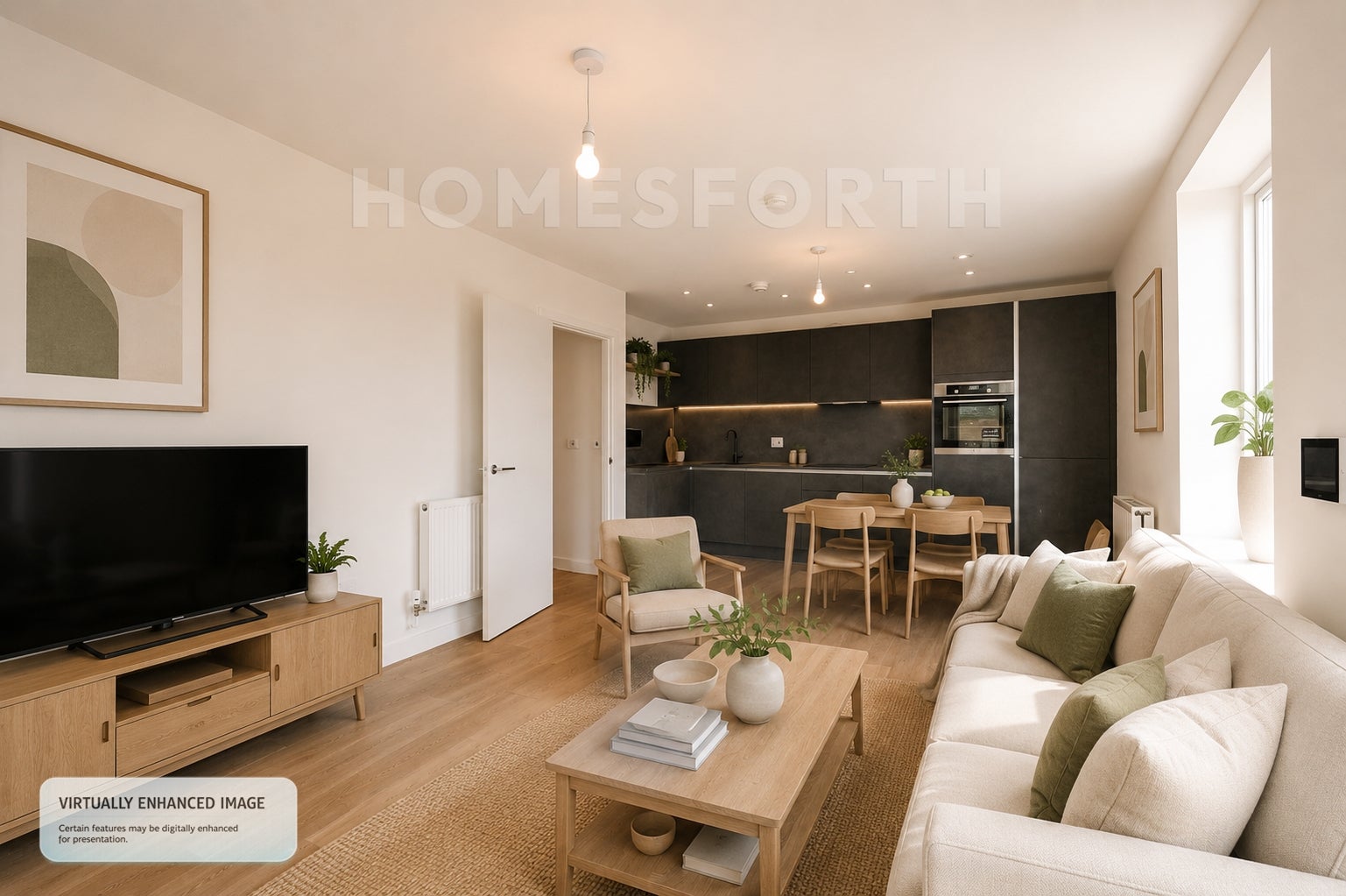 Flat Emperor Drive in Greater London