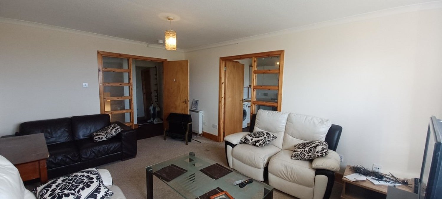 Flat Springburn Road in Glasgow