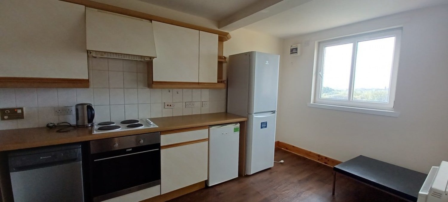 Flat Springburn Road in Glasgow