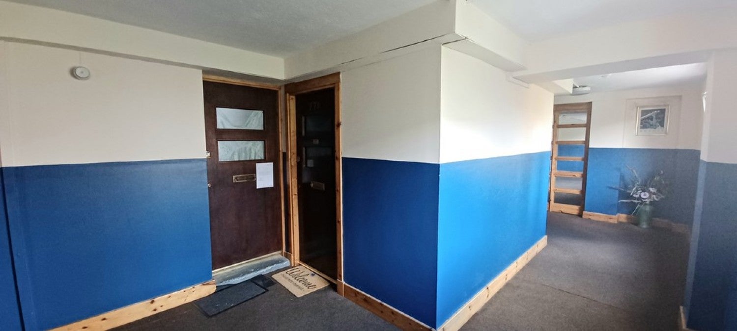 Flat Springburn Road in Glasgow