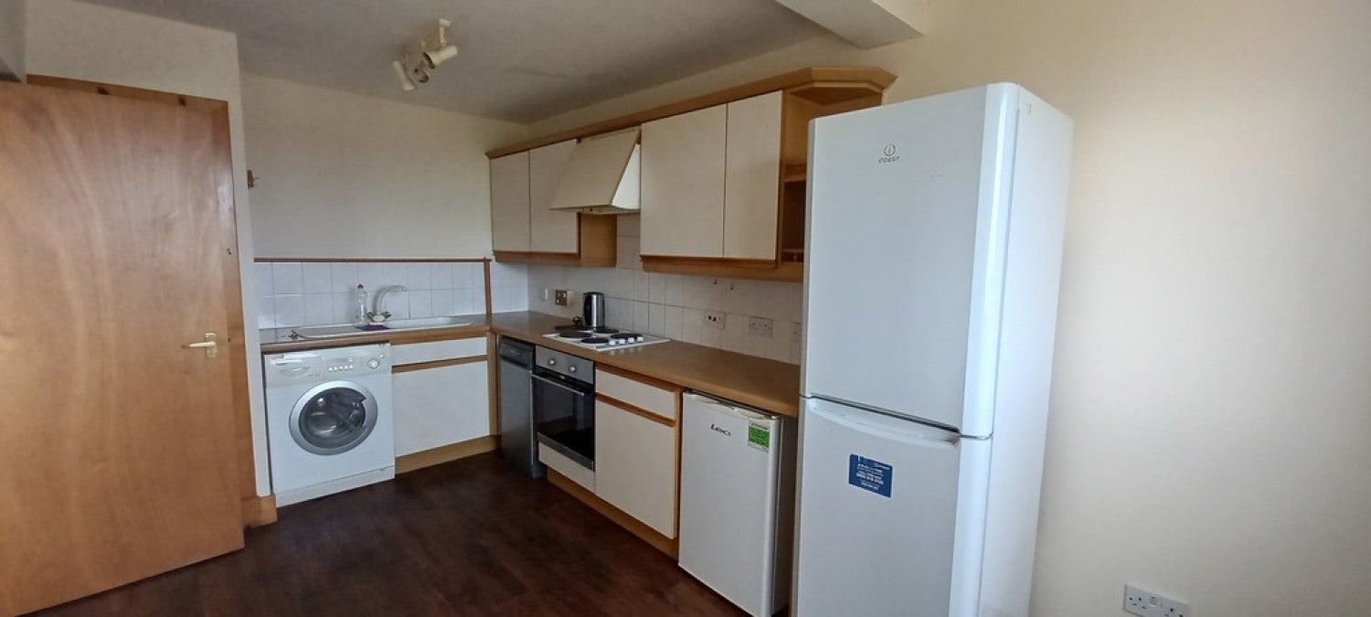 Flat Springburn Road in Glasgow