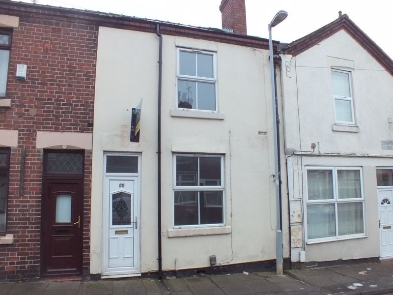 House Stanfield Road in Stoke-on-Trent