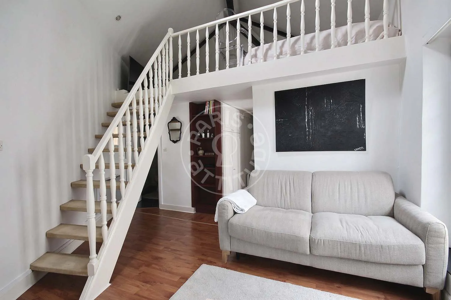Appartement Rue du Pasteur Wagner à Paris