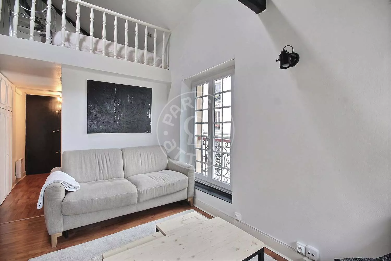 Appartement Rue du Pasteur Wagner à Paris