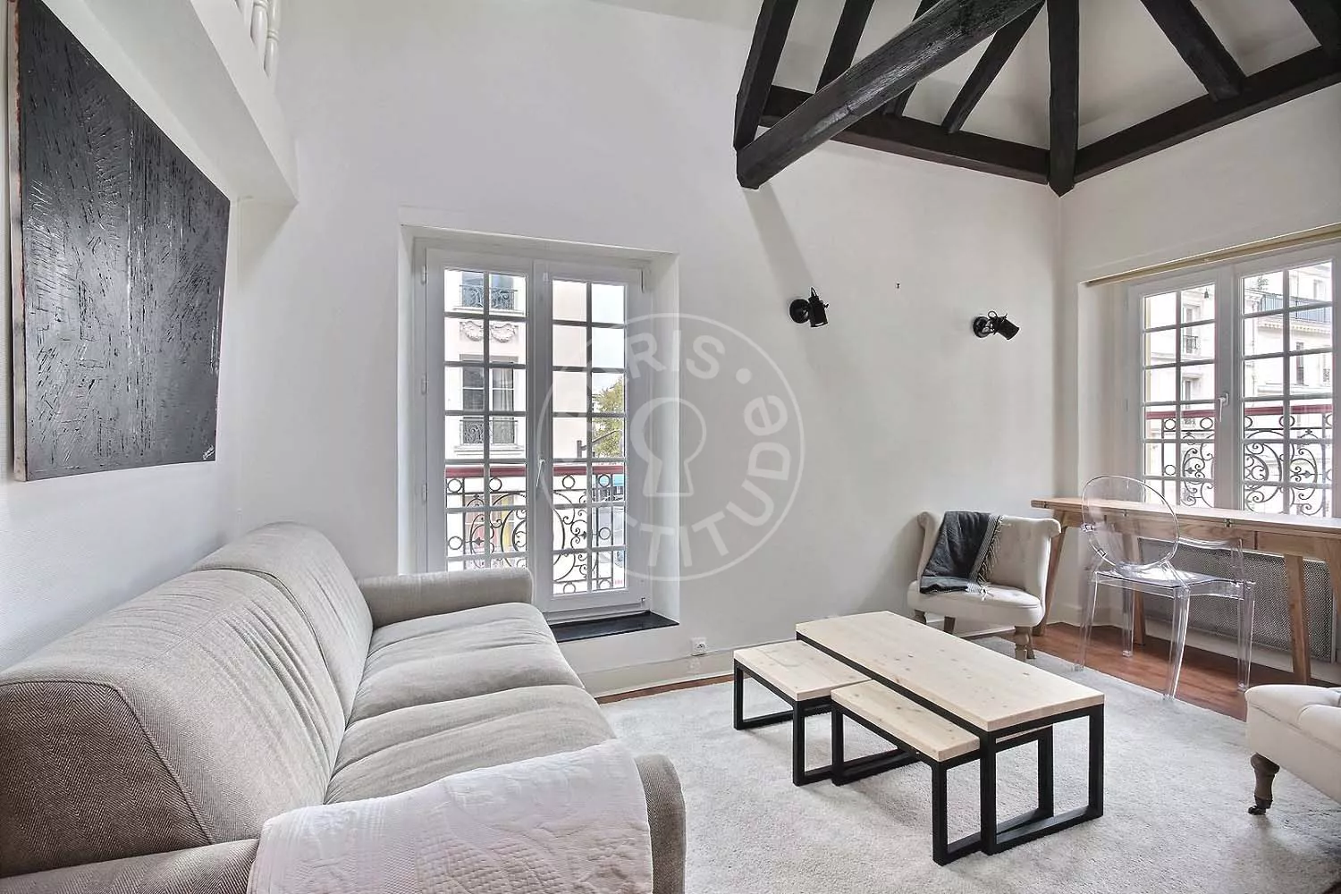Flat Rue du Pasteur Wagner in Paris