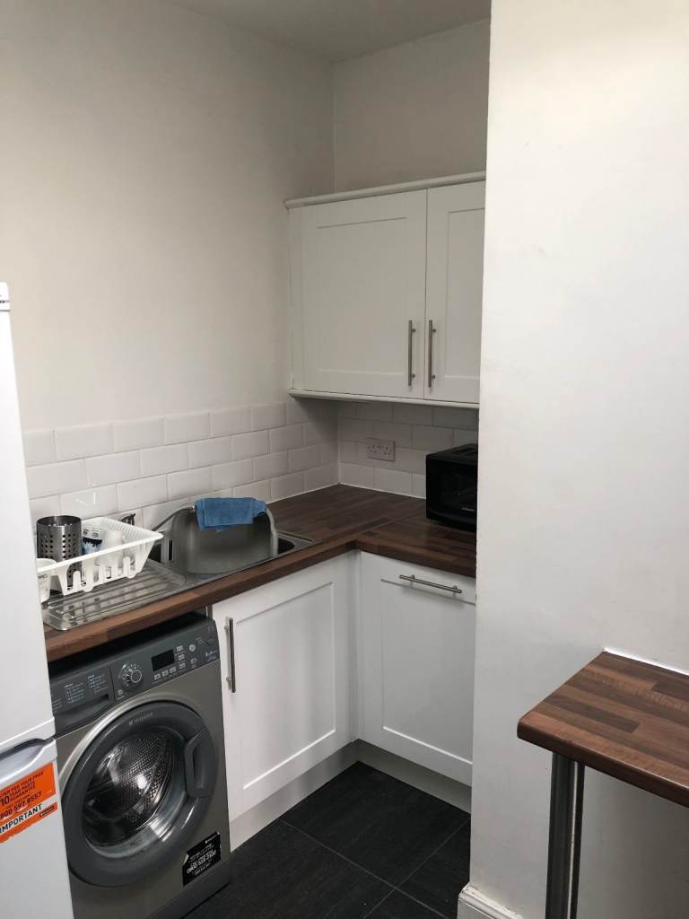 Flat Morningside Park in City of Edinburgh