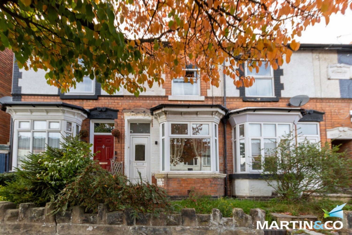 House Maas Road in Birmingham