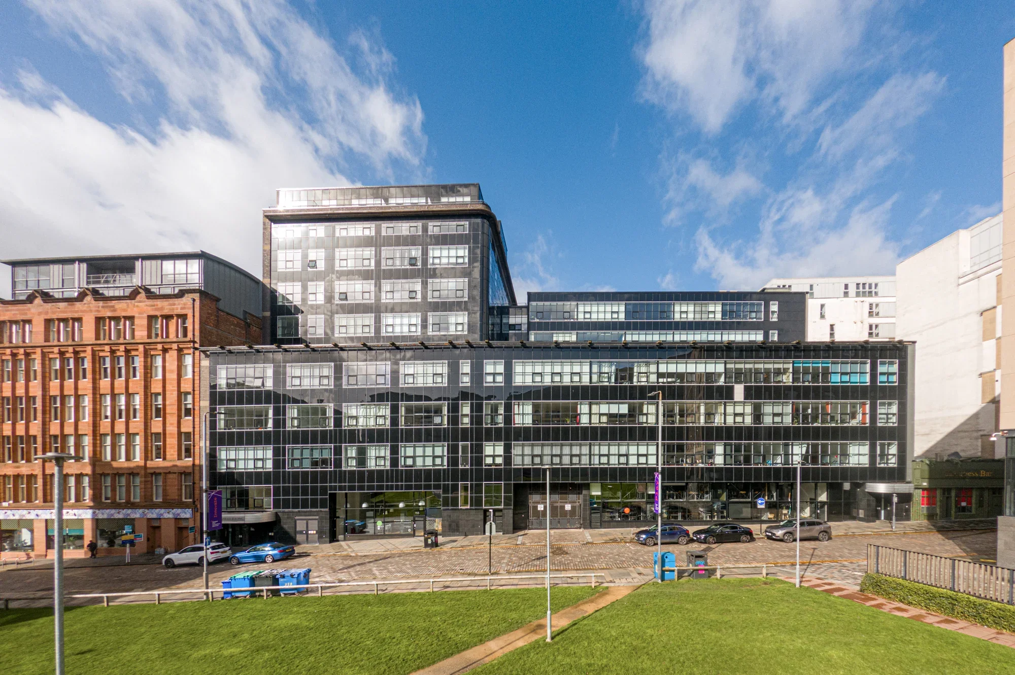 Flat Albion Street in Glasgow