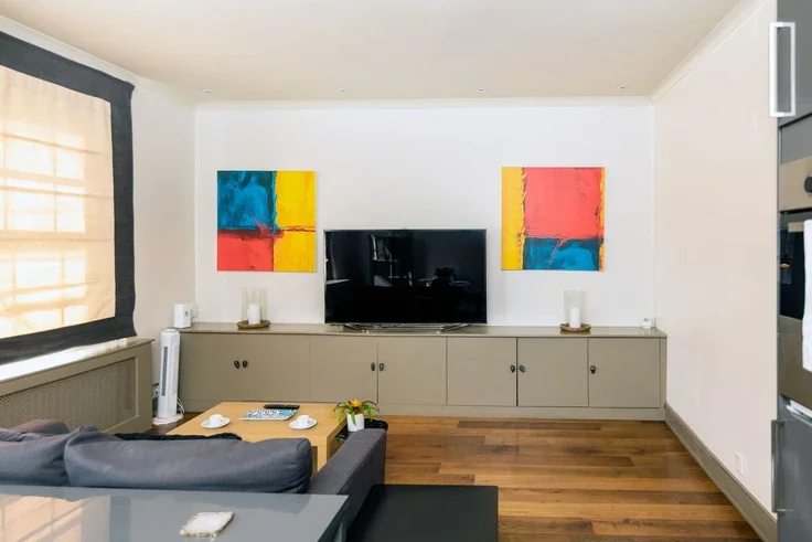 Flat Bina Gardens in Greater London