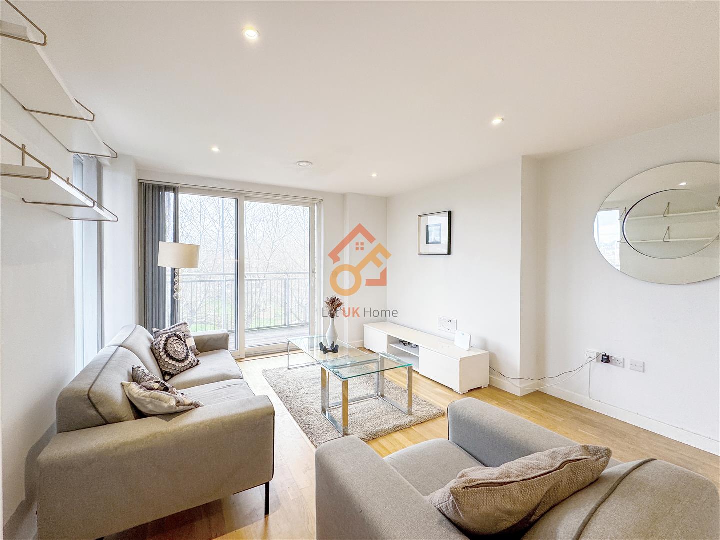 Flat Octavius Street in Greater London
