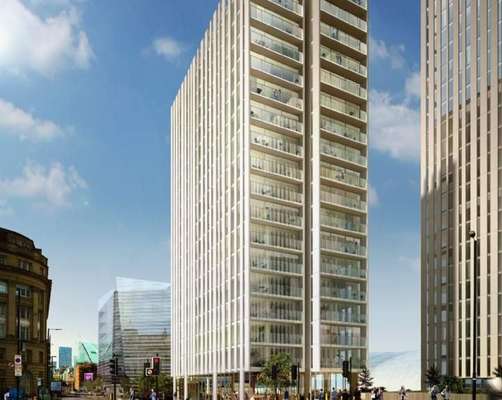 Flat Corporation Street in Manchester