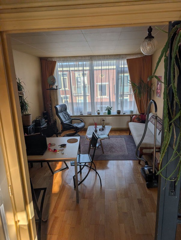 Flat Johan de Wittstraat in Groningen