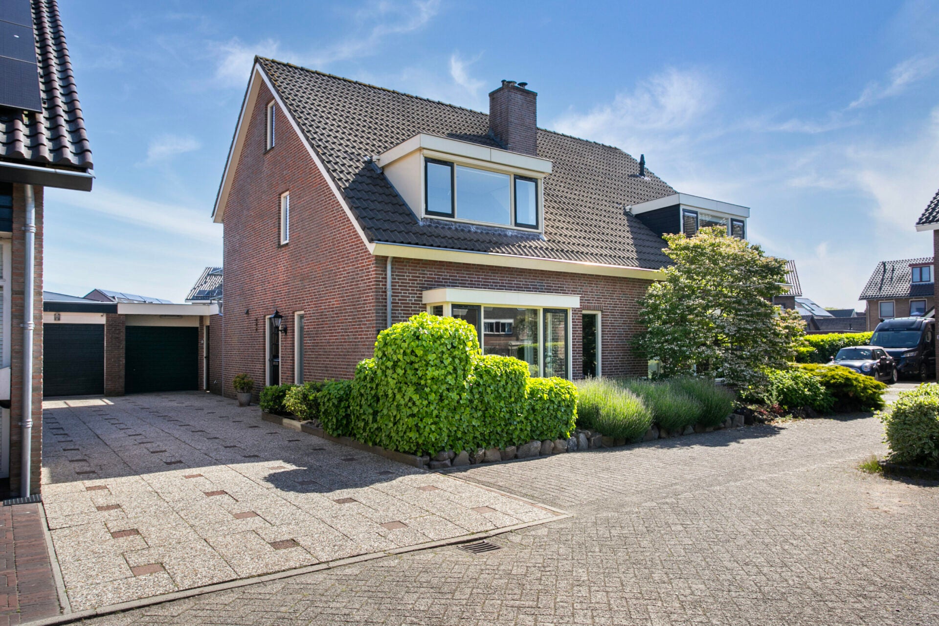Huis van Groningenstraat 11 in Cothen