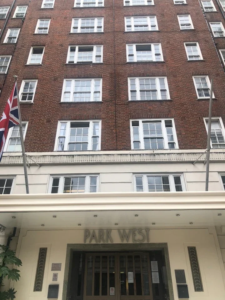 Flat Park West Place in City of Westminster