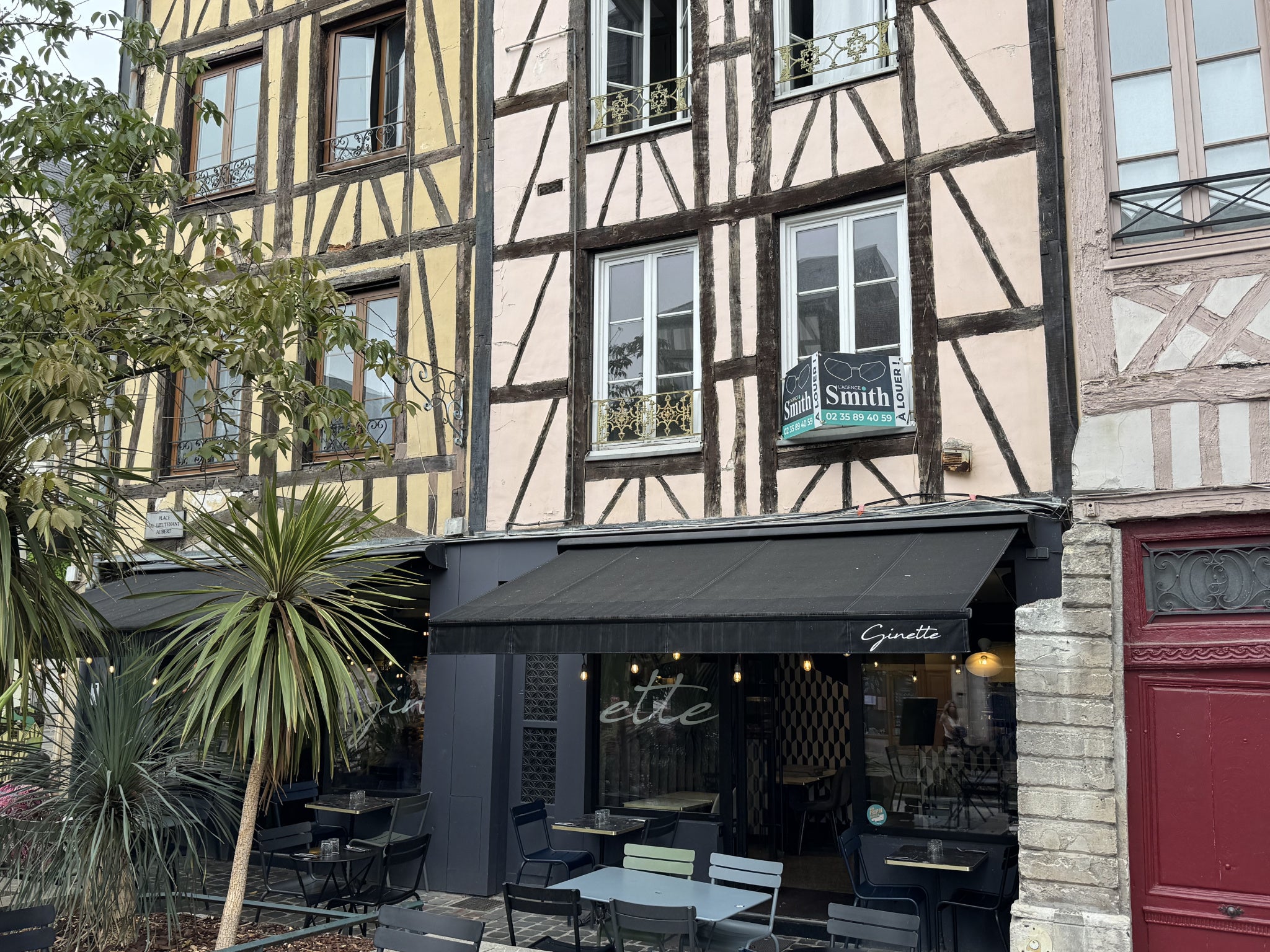 Appartement Place du Lieutenant Aubert à Rouen
