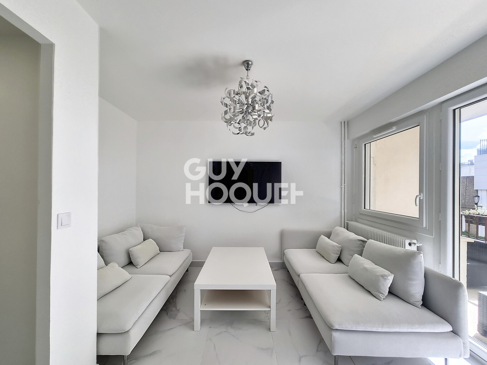 Flat Sente de la Pyramide in Boulogne-Billancourt