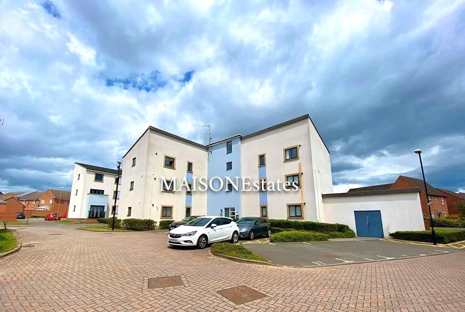 Flat Coldstream Court in Coventry
