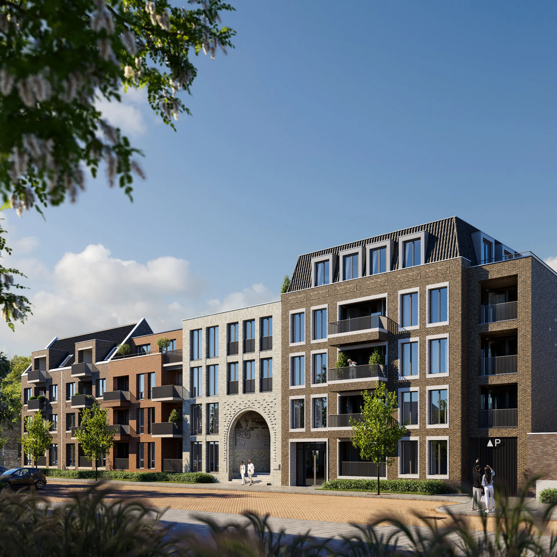 Appartement Dr Huber Noodtplaats in Doetinchem