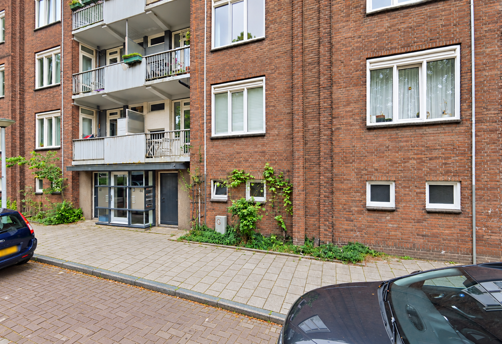 Flat Johannes Meewisstraat in Amsterdam