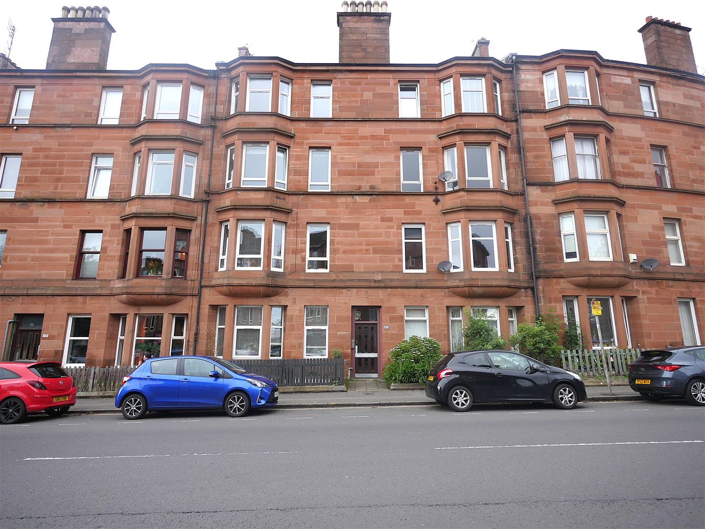 Flat Cathcart Road in Glasgow