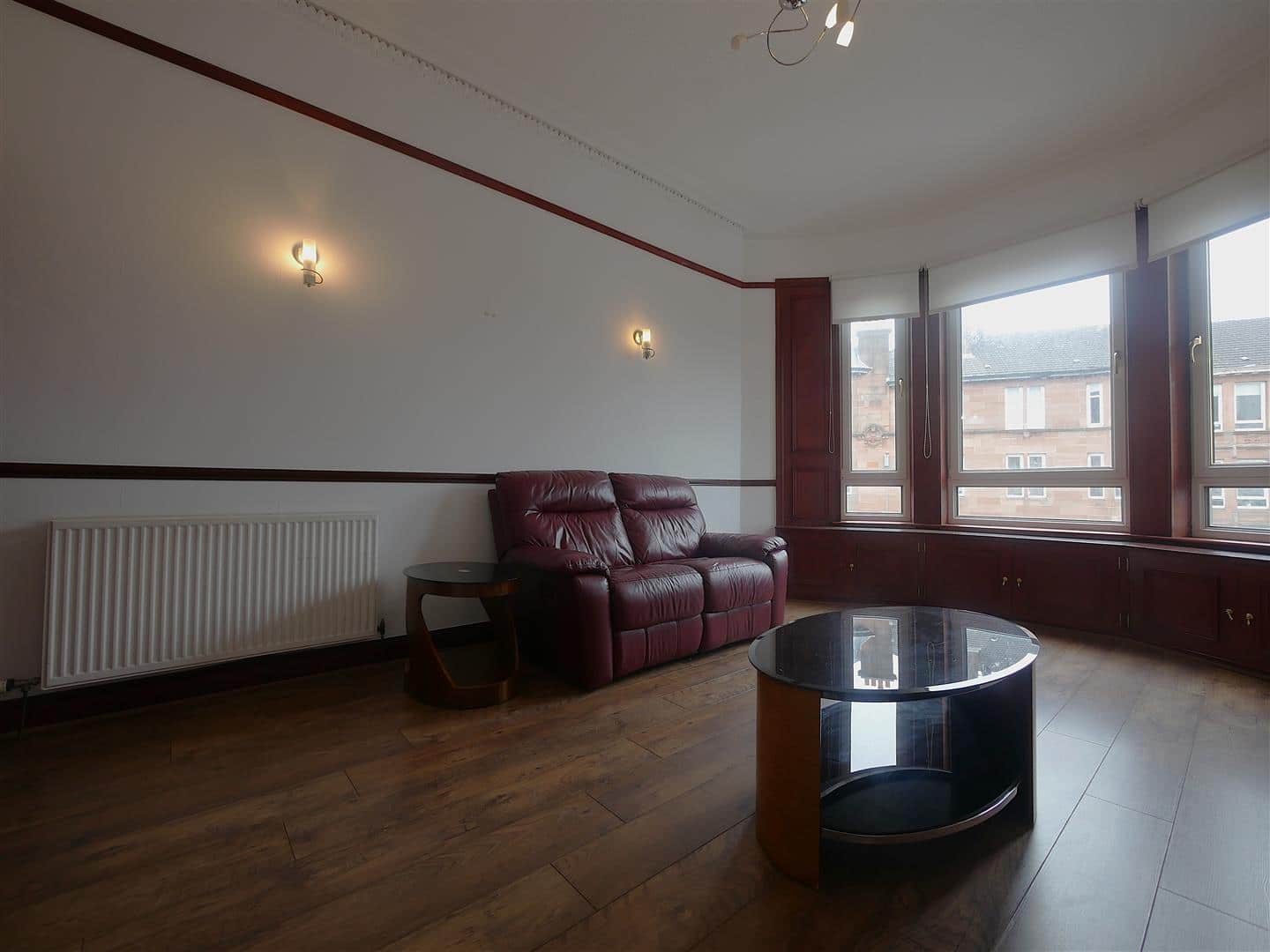 Flat Cathcart Road in Glasgow