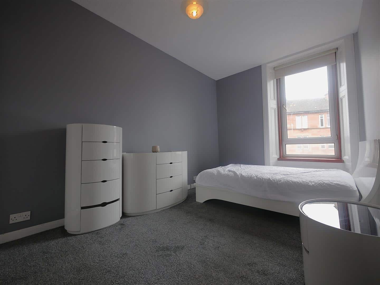 Flat Cathcart Road in Glasgow