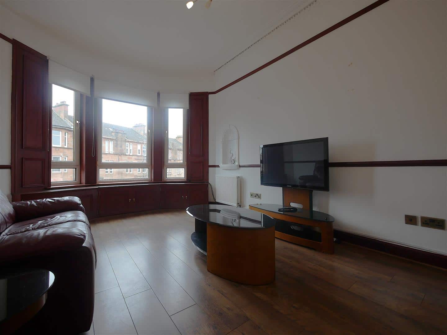Flat Cathcart Road in Glasgow