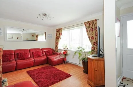 House Hardings Close in Oxford