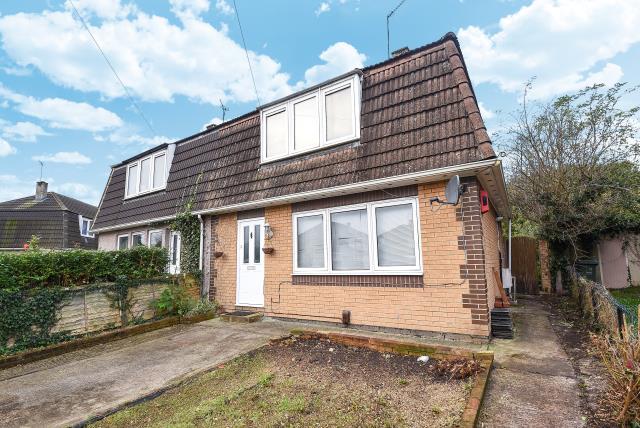 House Hardings Close in Oxford
