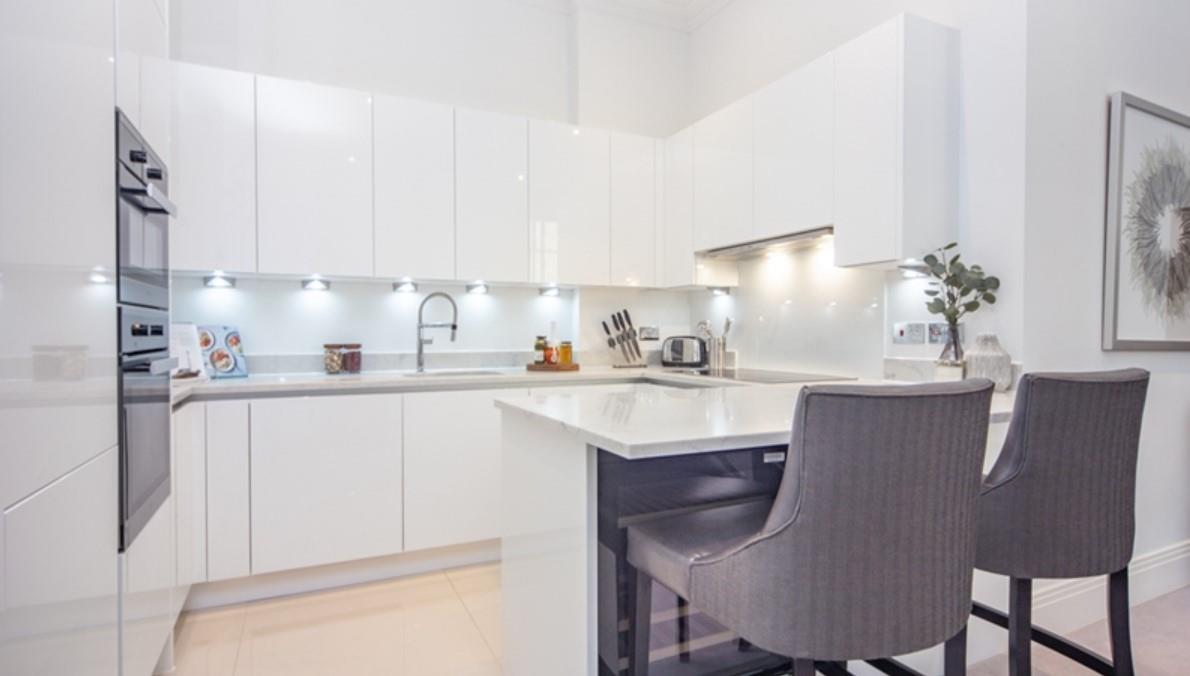Flat Rainville Road in Greater London